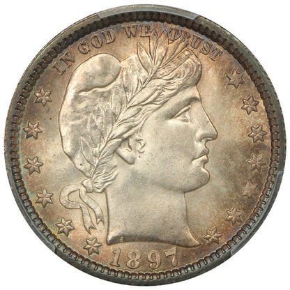 1897-O 25C PCGS MS67 ex: Pogue