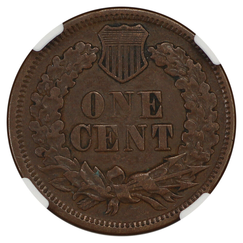 1869 1C NGC VF35BN - Indian Cent - Scarce Date