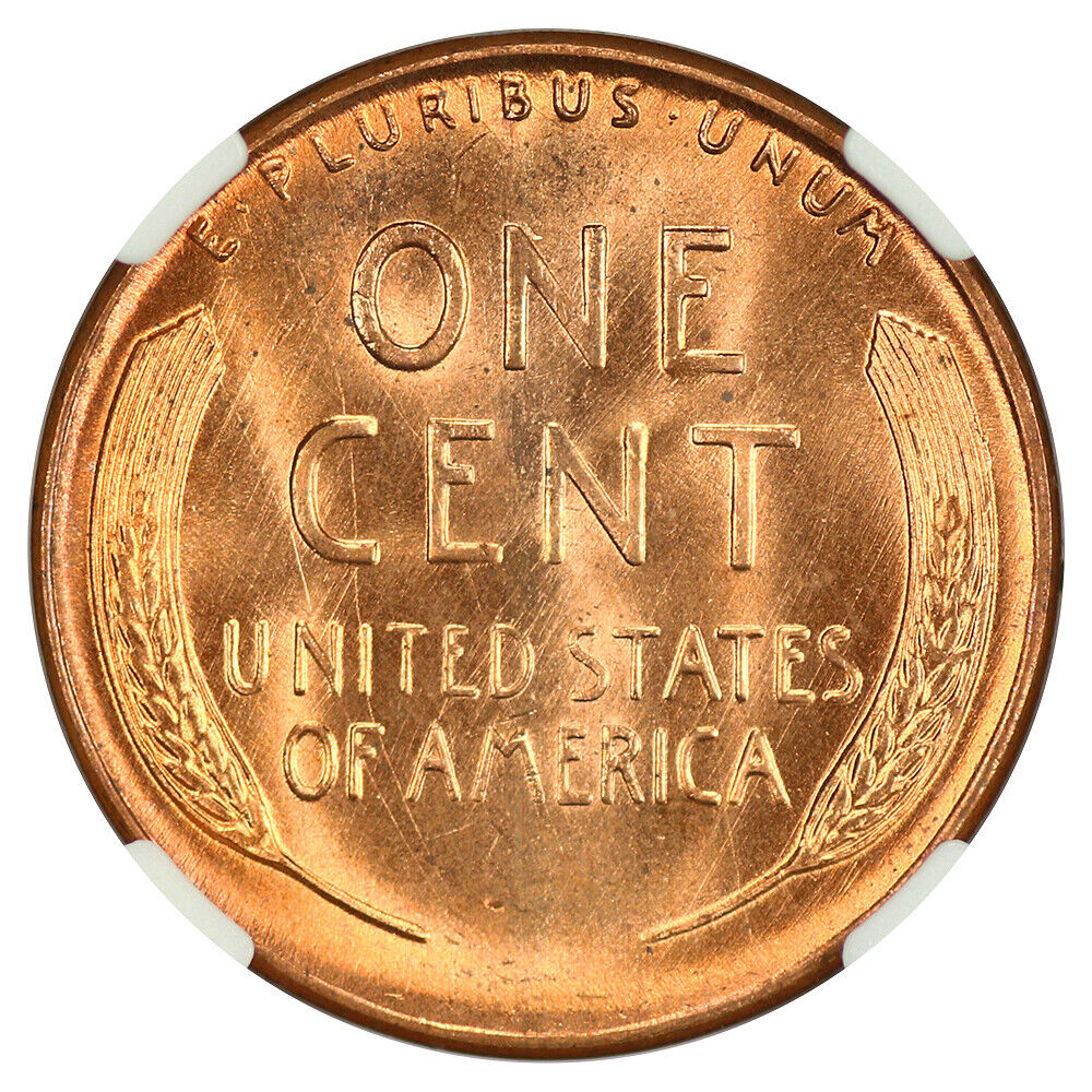 1957-D 1C NGC MS67RD