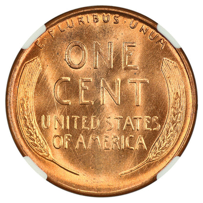 1957-D 1C NGC MS67RD