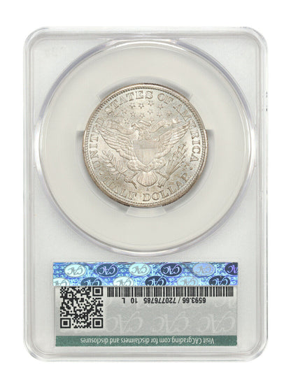 1899-S 50C CACG MS66 ex: D.L. Hansen - Barber Half Dollar - Fantastic Orignal