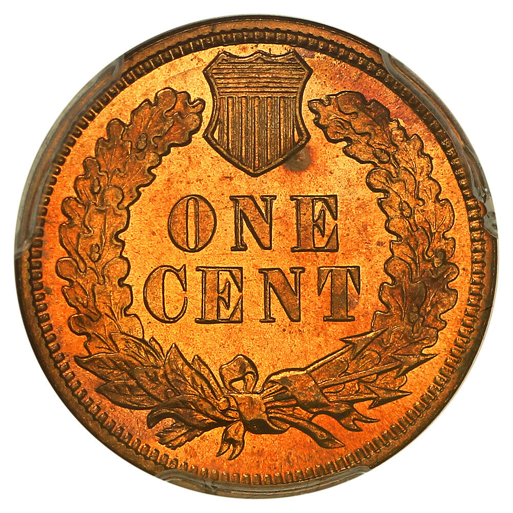 1894 1C PCGS PR66RB ex: D.L. Hansen