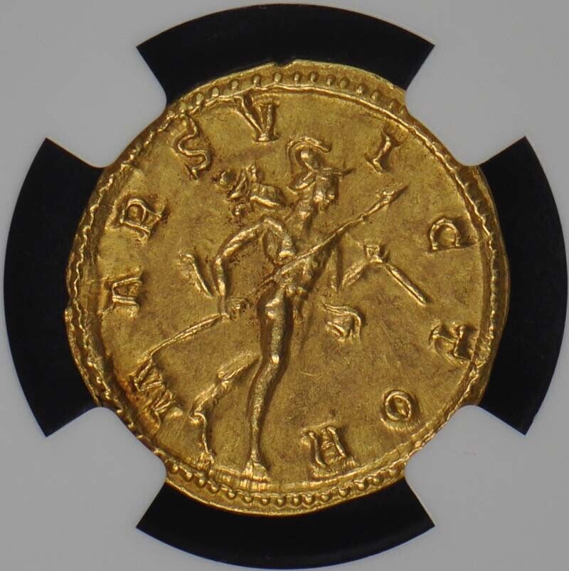 Diocletian, AD 284-305 ROMAN EMPIRE AV Aureus NGC AU50