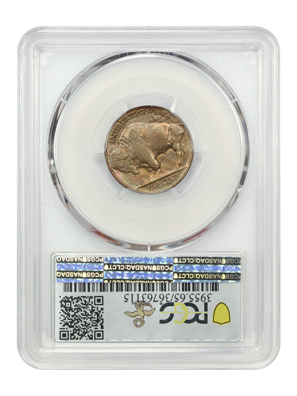 1925-D 5C PCGS MS65 ex: D.L. Hansen