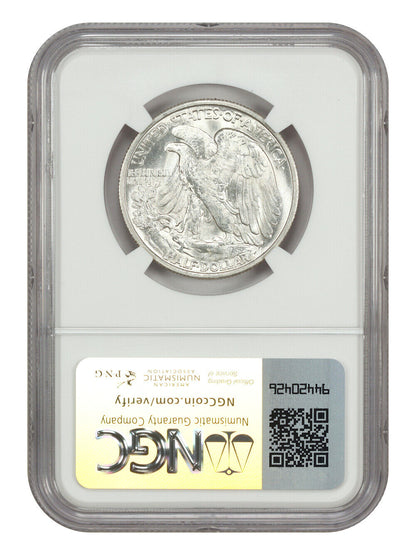 1945-S 50C NGC MS66 - Walking Liberty Half Dollar