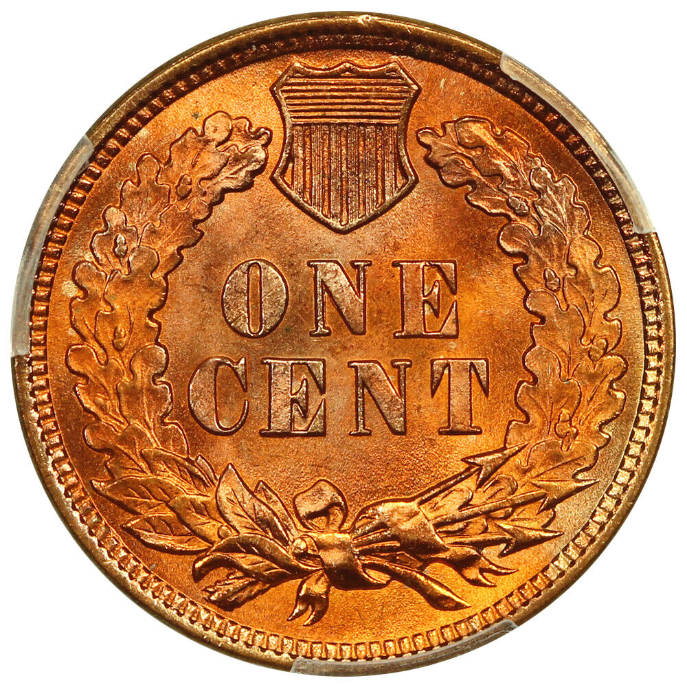 1902 1c PCGS MS67+ RD ex: D.L. Hansen