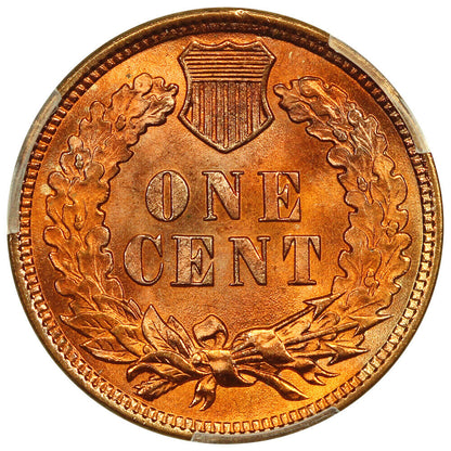 1902 1c PCGS MS67+ RD ex: D.L. Hansen