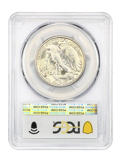 1944-S 50C PCGS MS64