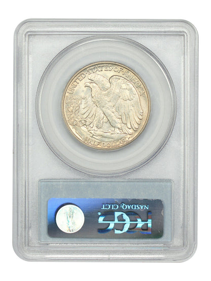 1929-D 50C PCGS MS64 - Walking Liberty Half Dollar