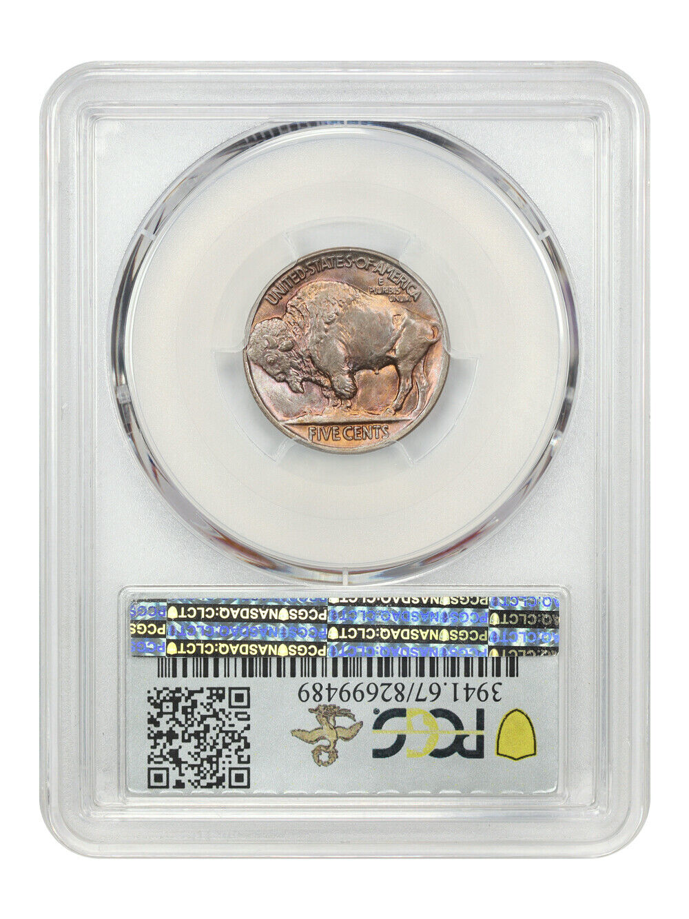 1919 5C PCGS MS67 ex: D.L. Hansen