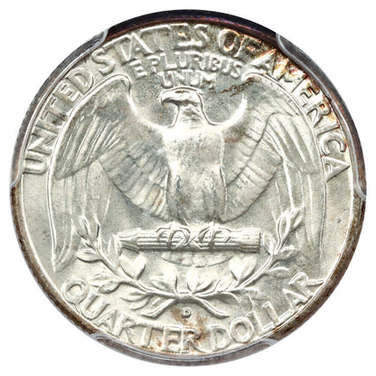 1939-D 25C PCGS MS67 - Washington Quarter