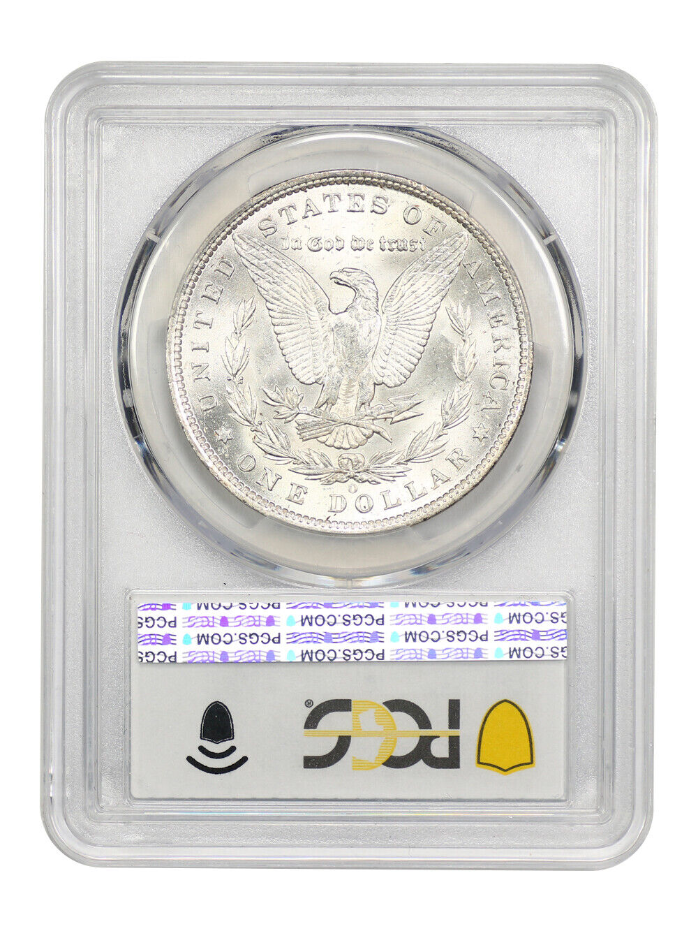 1887-O $1 PCGS MS63