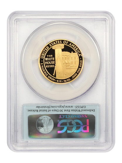 2013-W Edith Roosevelt $10 PCGS Proof 70 DCAM (First Strike)