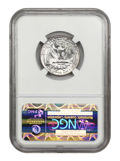 1965 25C NGC MS67