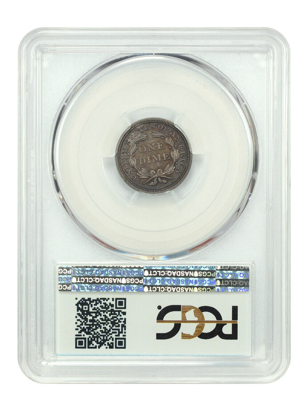 1846 10C PCGS PR63 ex: D.L. Hansen