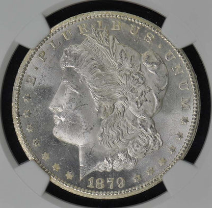 1879-CC $1 Morgan Dollar NGC MS64