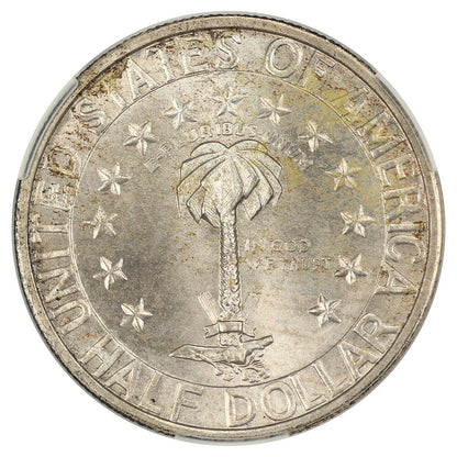 1936-S 50C Columbia CACG MS67 - Classic Silver Commemorative - Stunning Quality