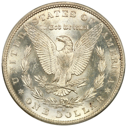 1884-S $1 PCGS MS63 ex: D.L. Hansen