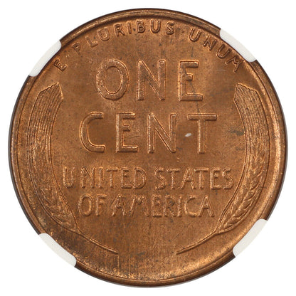 1931-S 1C NGC MS63RB - Lincoln Cent (Wheat Reverse) - Affordable Key Date