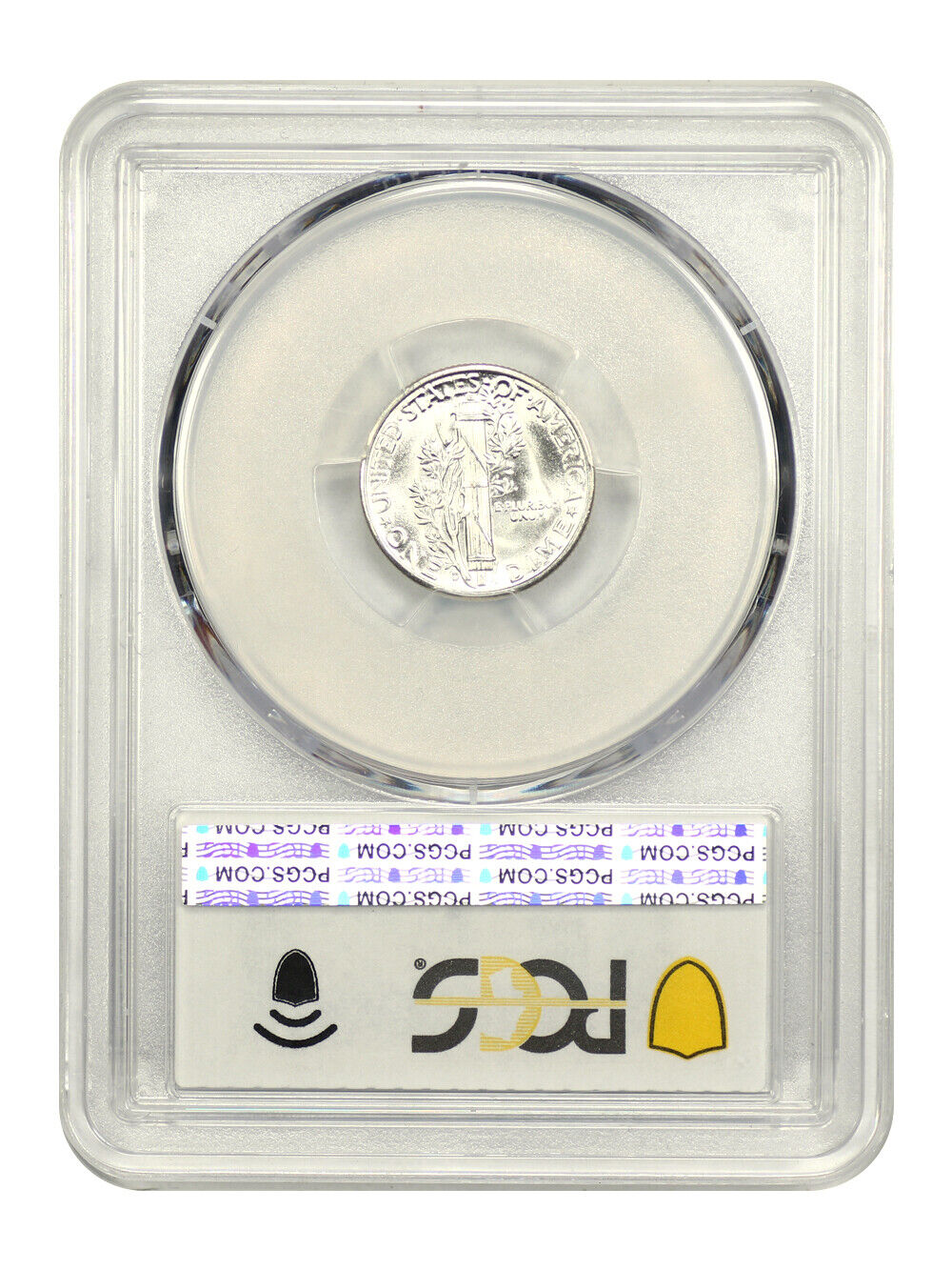 1945-D 10C PCGS MS66