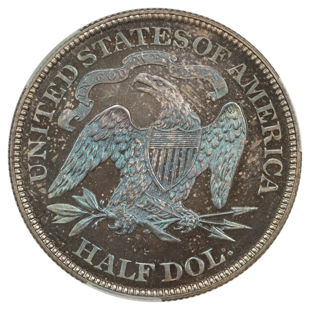 1876 50C CACG PR66CAM ex: D.L. Hansen - Liberty Seated Half Dollar