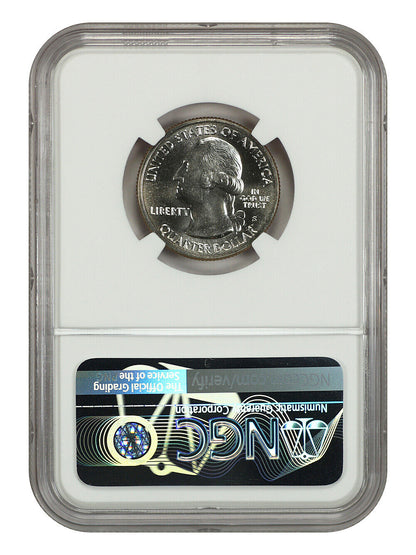 2018-S 25C Cumberland Island NP NGC MS67 - Type 1 - Clad