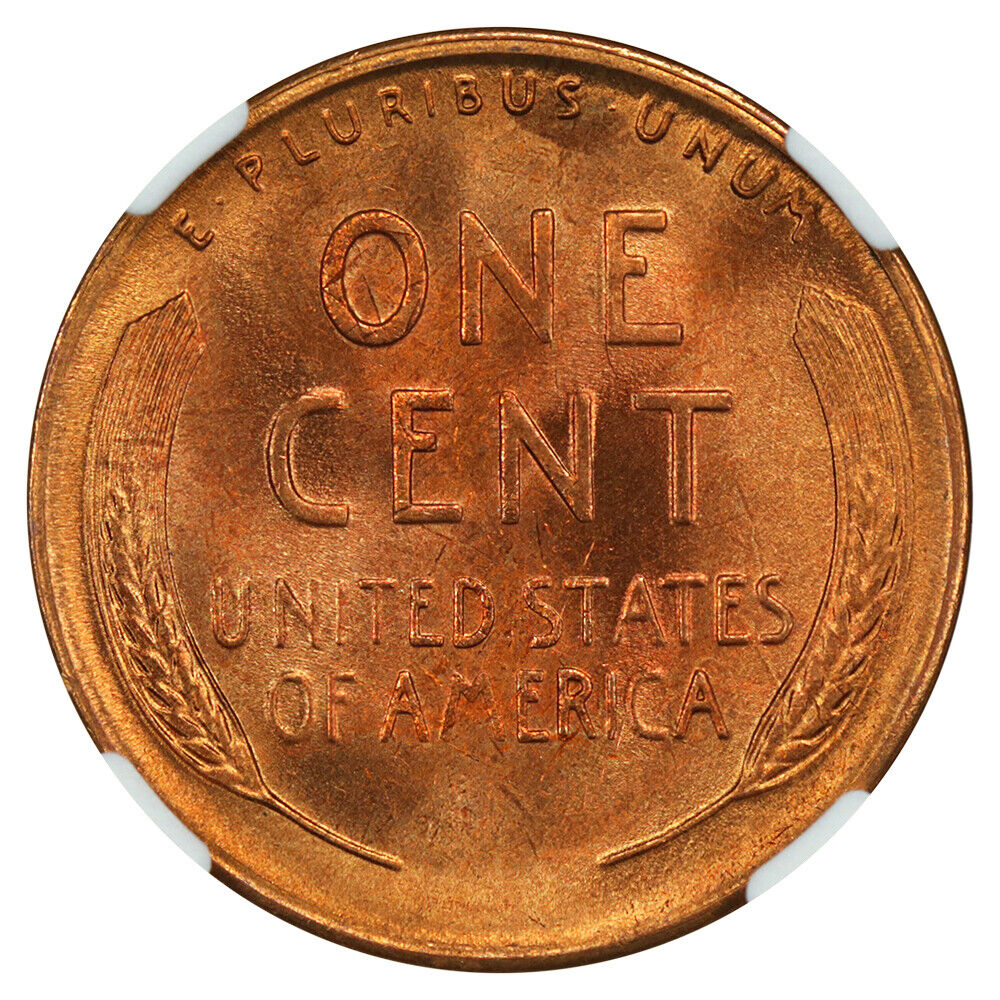 1947-S 1c NGC MS67 RD