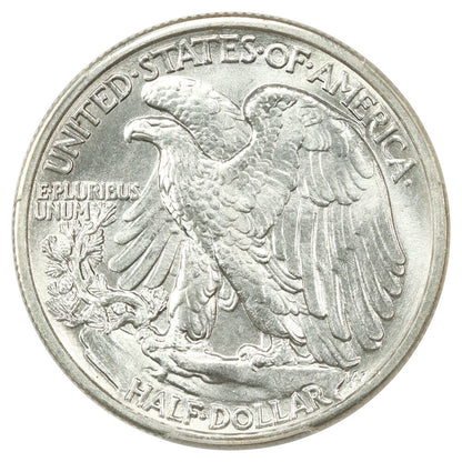 1940 50C PCGS MS66 - Walking Liberty Half Dollar