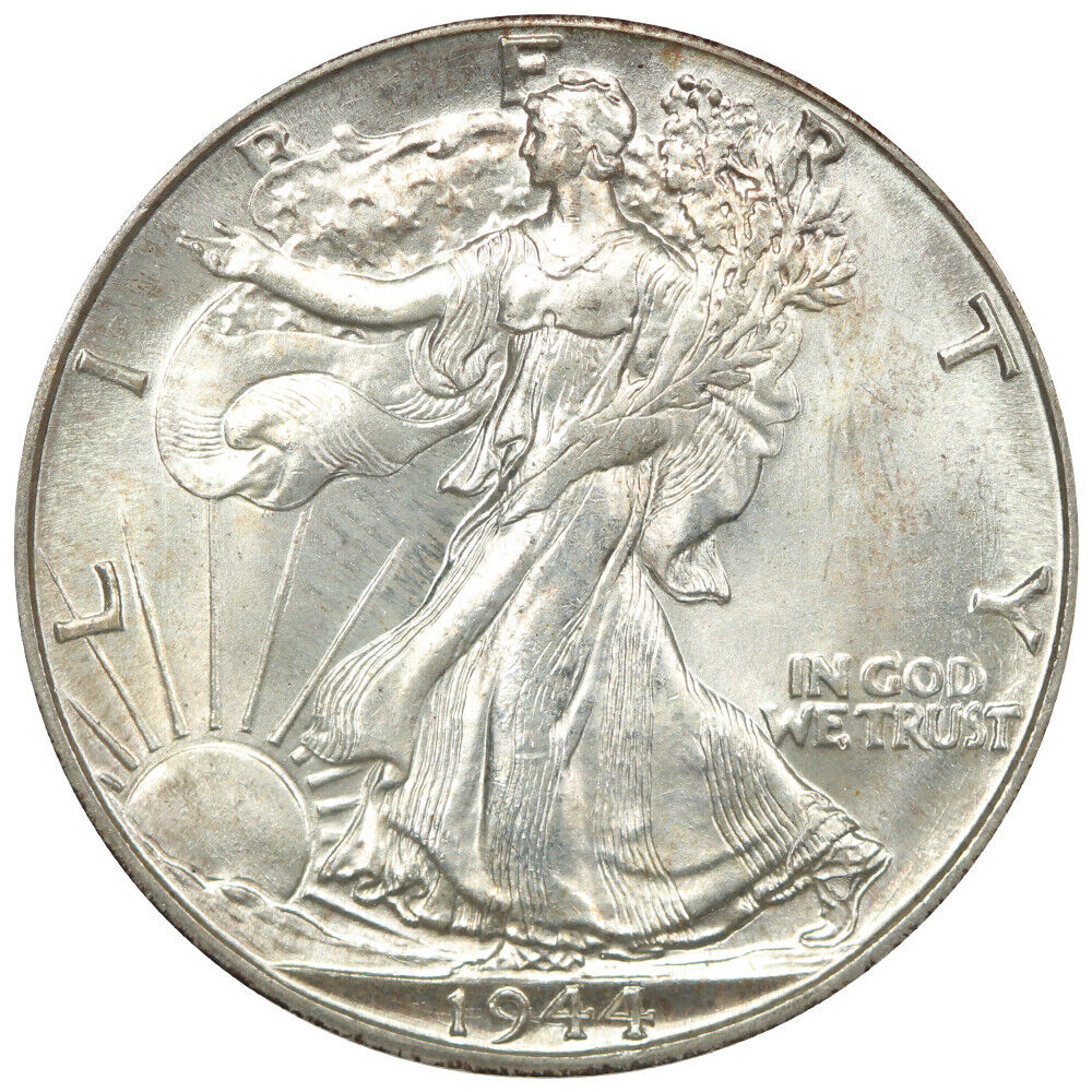 1944-D 50C PCGS MS65 - Walking Liberty Half Dollar