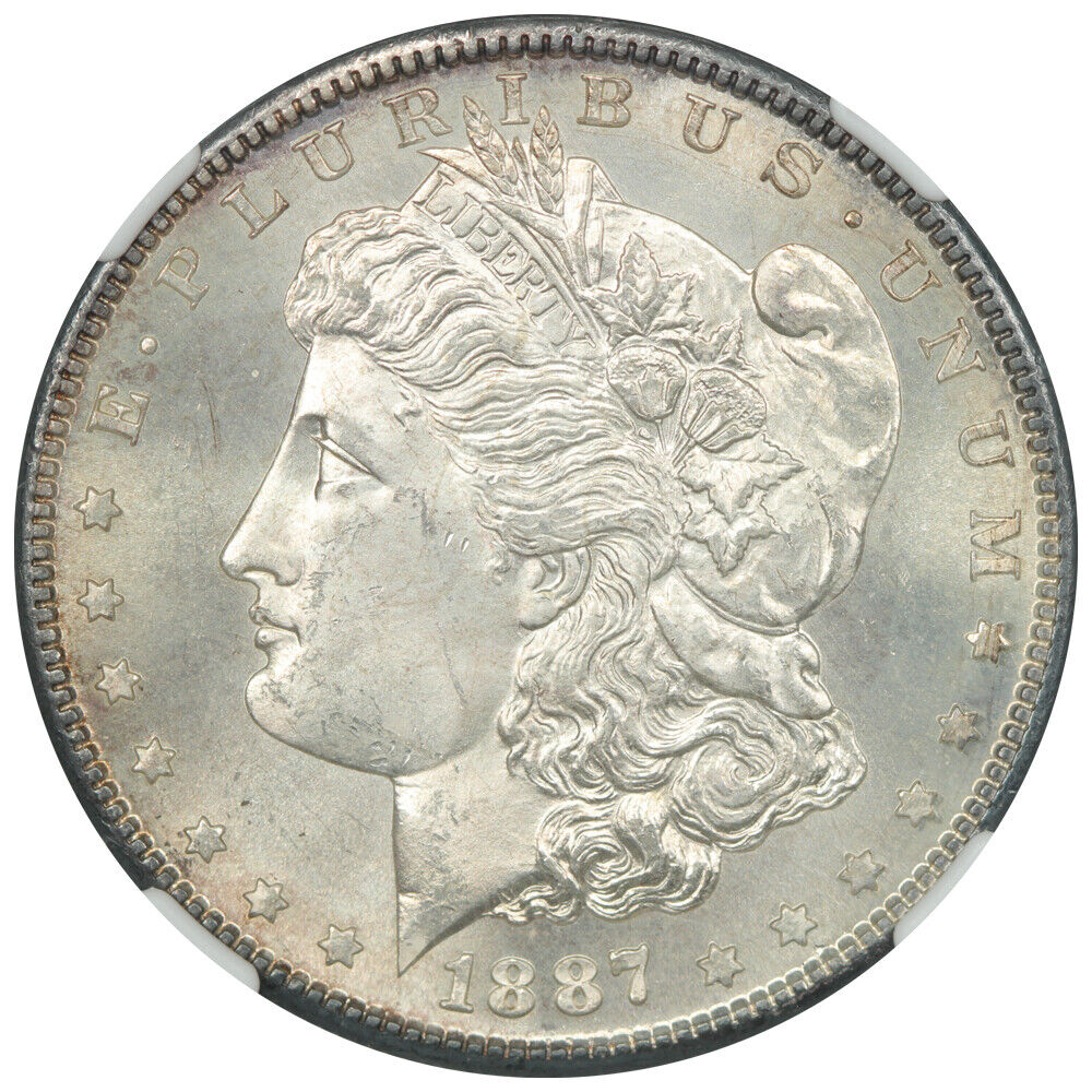 1887-S $1 NGC MS65 - Morgan Dollar