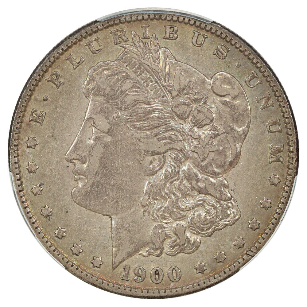 1900-O/CC $1 PCGS XF40 - Morgan Dollar - Scarce Over-Mintmark Variety