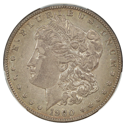 1900-O/CC $1 PCGS XF40 - Morgan Dollar - Scarce Over-Mintmark Variety