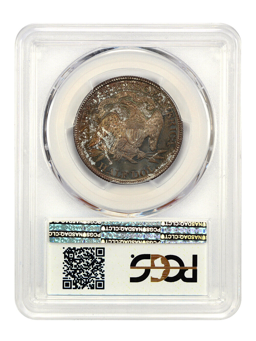 1880 50c PCGS MS66 ex: D.L. Hansen