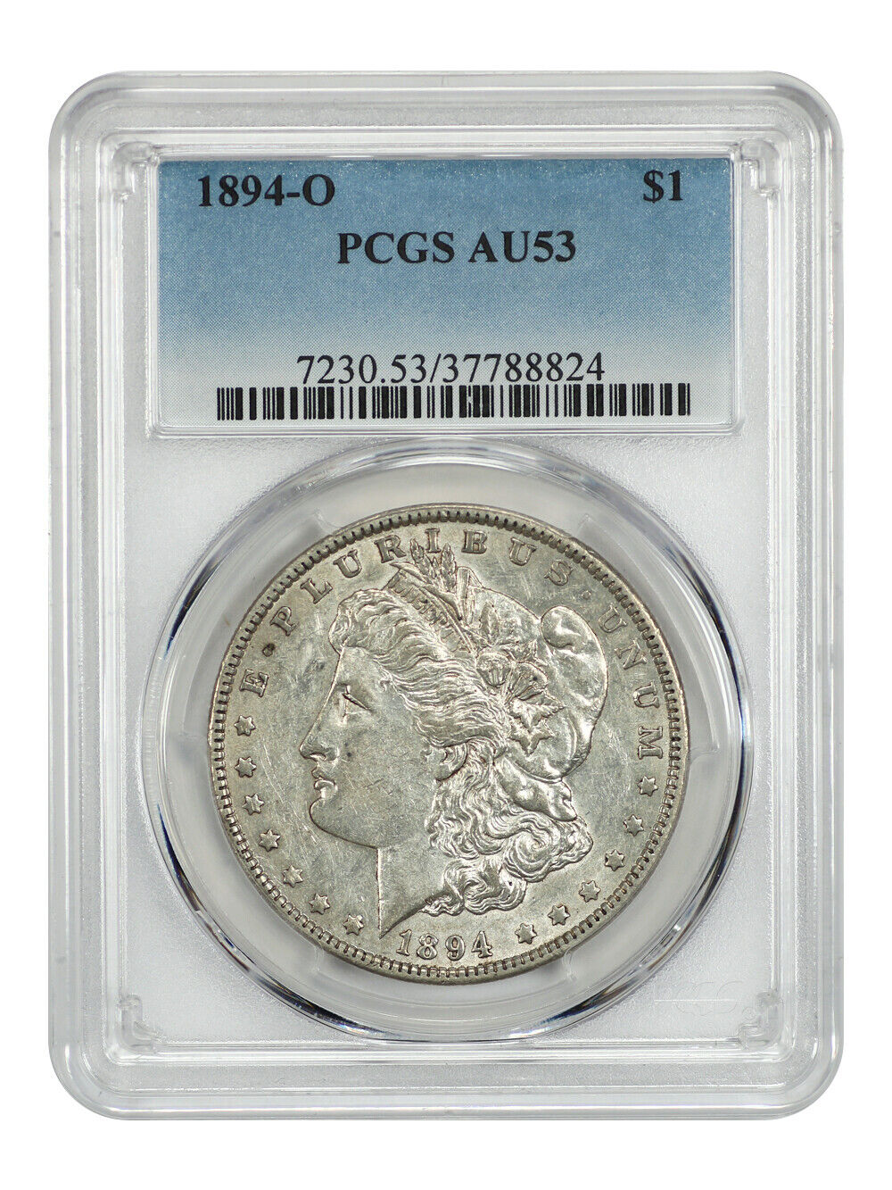 1894-O $1 PCGS AU53 - Morgan Dollar - Better Date from New Orleans