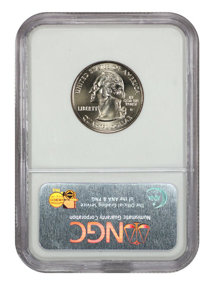 2006-D 25C Colorado NGC SP69 (Satin Finish) - Washington 50 States Quarters