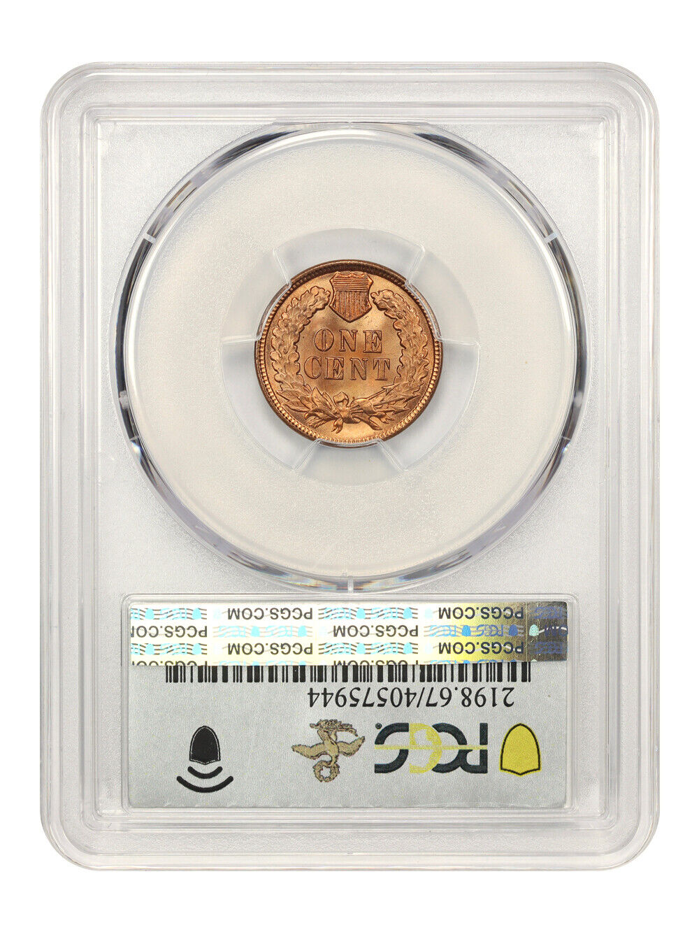 1897 1C PCGS MS67RD ex: D.L. Hansen