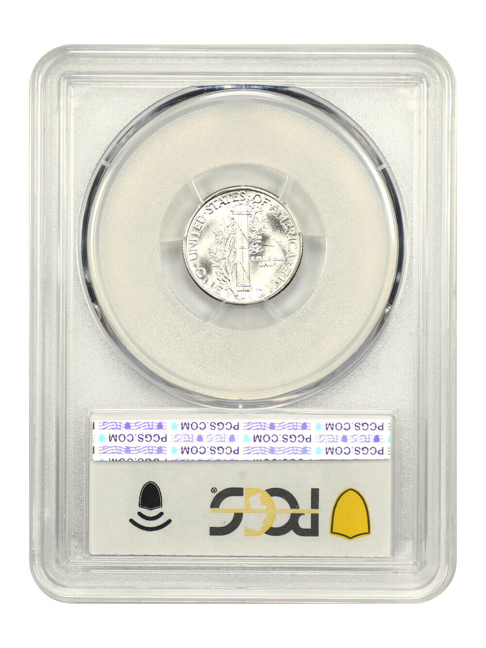 1943-S 10C PCGS MS66FB