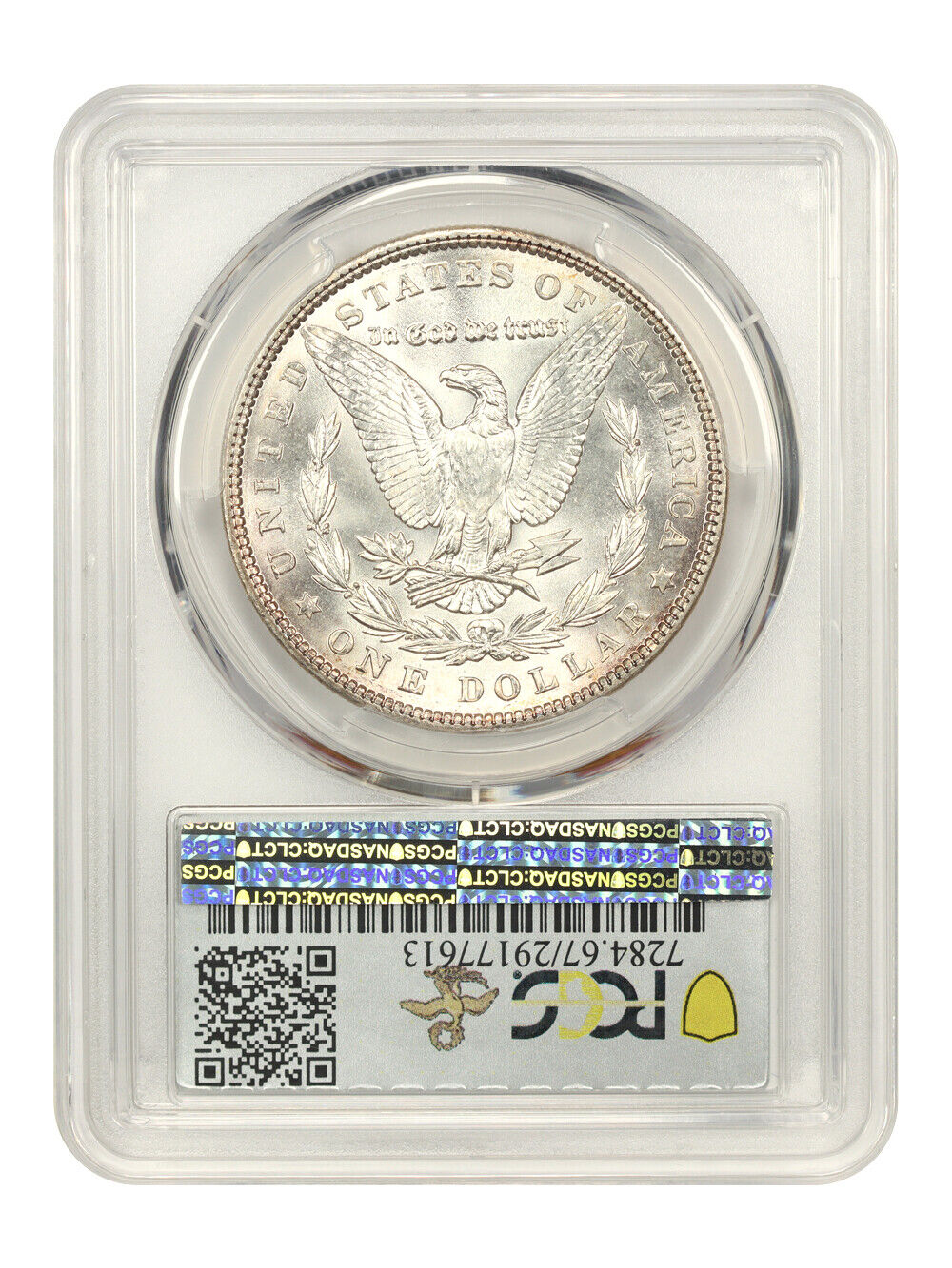 1903 $1 PCGS MS67 ex: D.L. Hansen