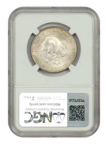 1936 50C Albany NGC MS67 - Classic Silver Commemorative - Low Mintage Issue