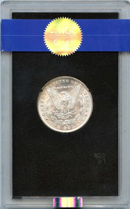 1881-CC Morgan Dollar GSA HOARD S$1 NGC MS67