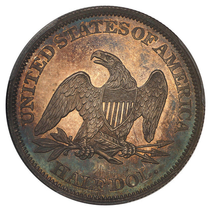 1862 50C PCGS PR66CAM ex: D.L. Hansen/Chrismor