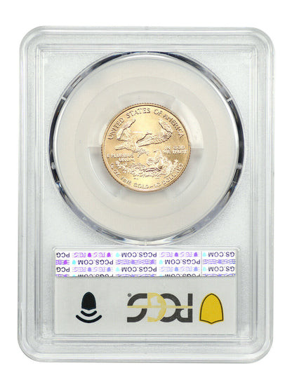 2000 $10 Gold Eagle PCGS MS70