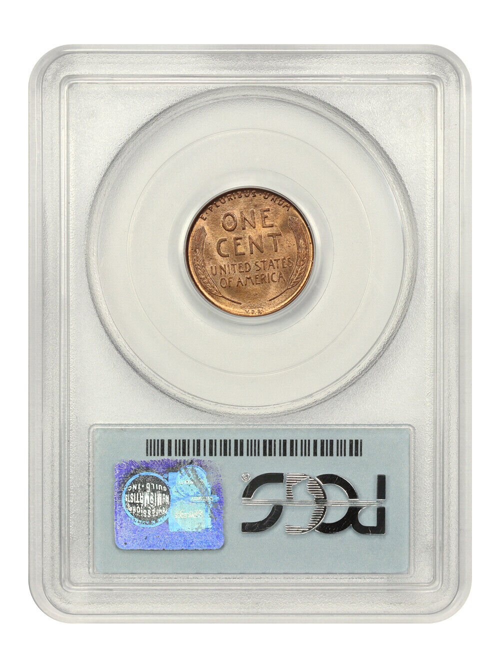 1909 VDB 1C PCGS MS65RD