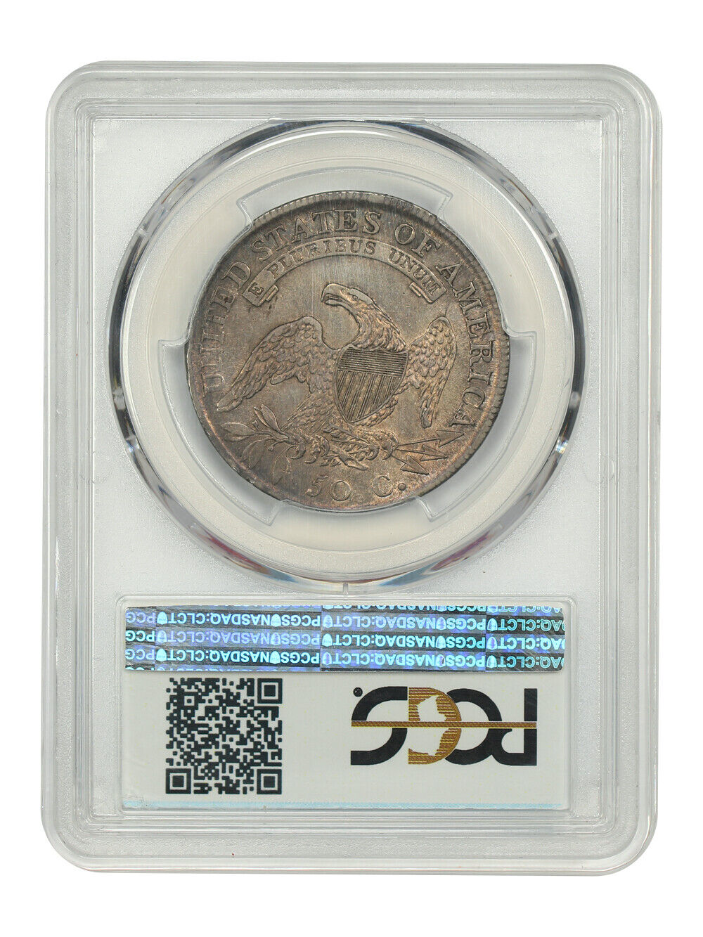 1811/10 50C PCGS AU53 (Punctuated Date) ex: D.L. Hansen