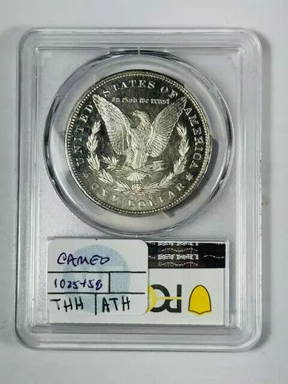 1879 S Morgan Silver Dollar PCGS MS-65 PL Proof Like- Cameo Look