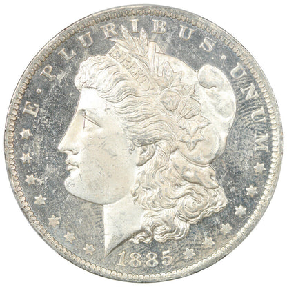 1885-O $1 PCGS MS64DMPL - Morgan Dollar