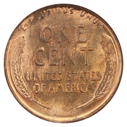 1931-D 1C NGC MS64RD - Lincoln Cent (Wheat Reverse)