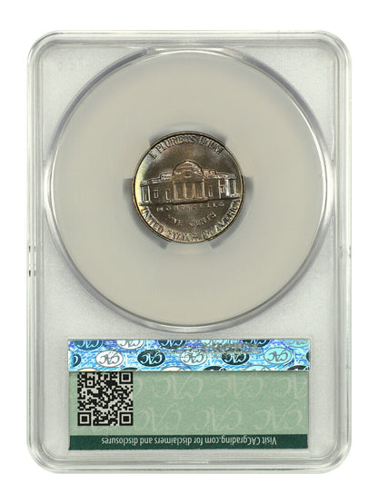 1954 5C CACG MS63 - Jefferson Nickel