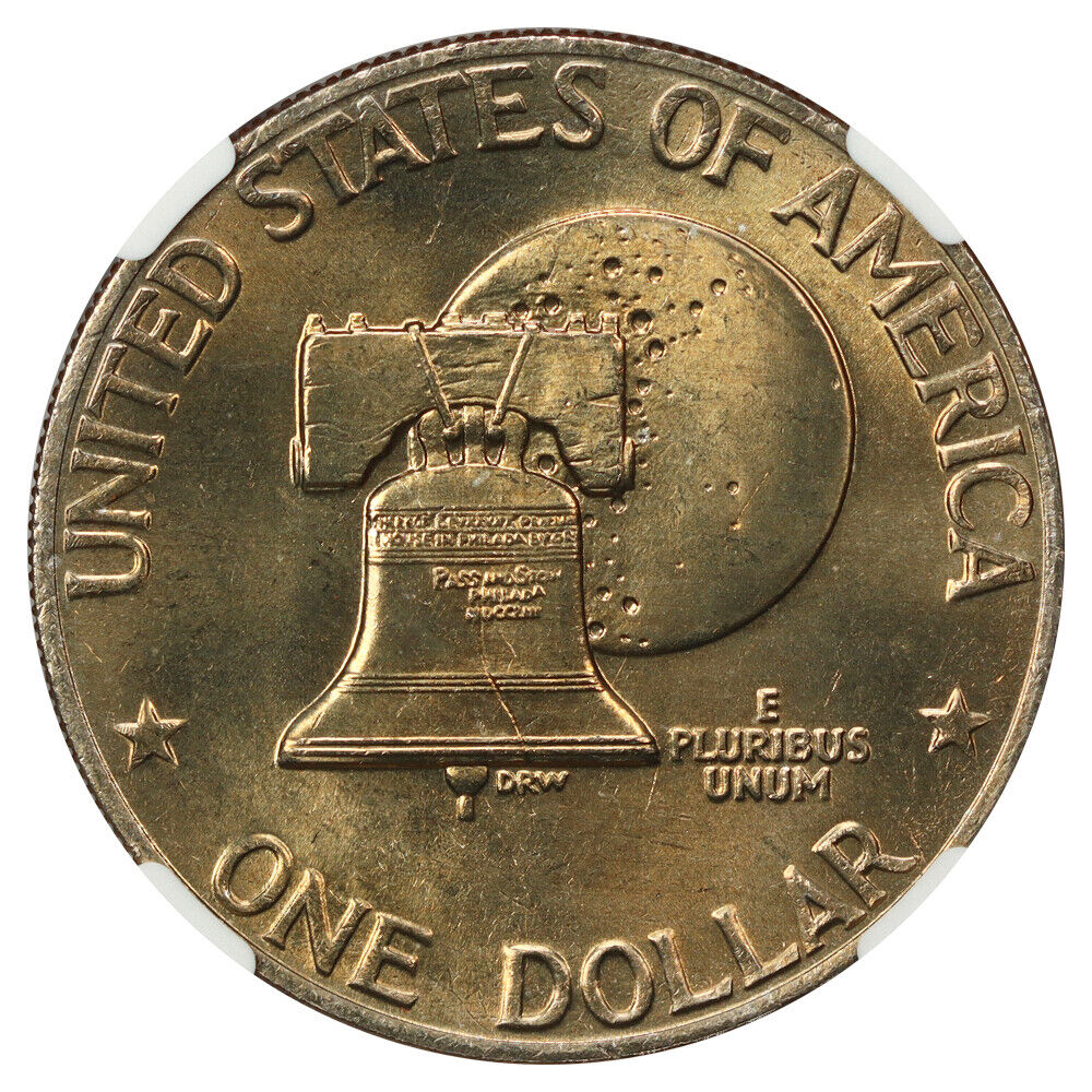 1976 $1 NGC MS66 (Type 2)