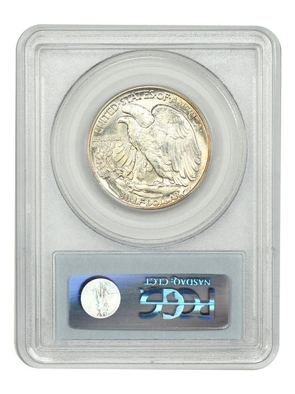 1939 50C PCGS MS66 - Walking Liberty Half Dollar